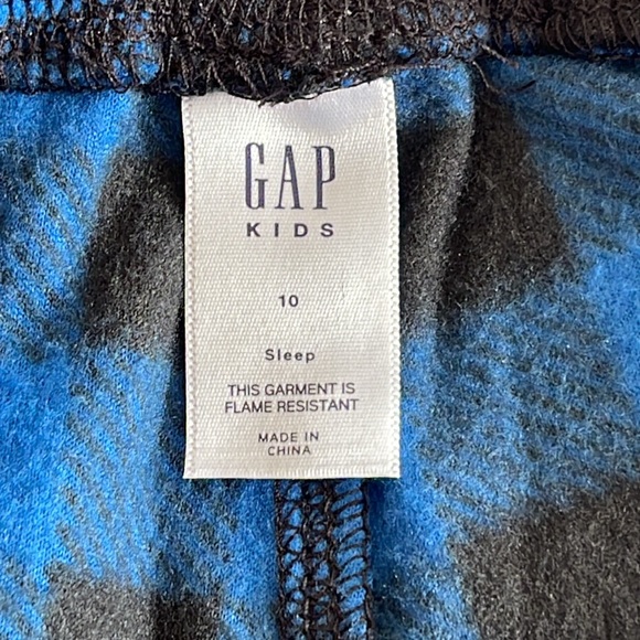 FLEECE PJ BOTTOMS - Picture 9 of 9